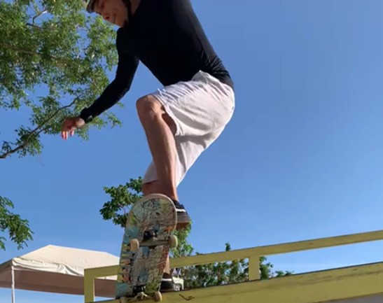 Skate Clip 1